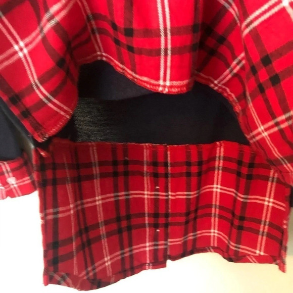 I Heart Pinc by Pinc Premium Plaid Sweater Small - Picture 3 of 5
